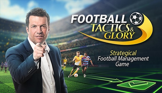Game quản lý bóng đá Offline Football, Tactics & Glory