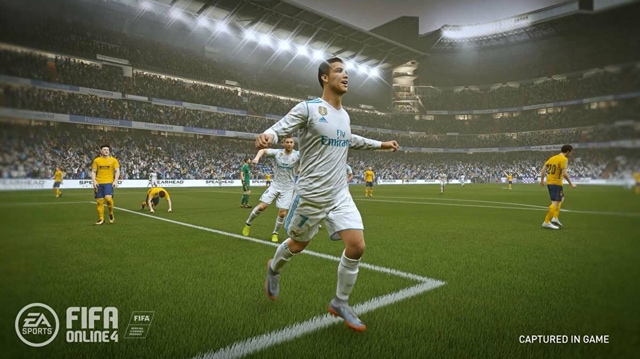 Game quản lý bóng đá FIFA 4